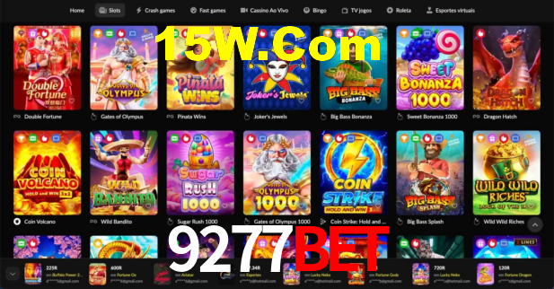 9277Bet: A Experiência de Casino com Jogos de Mesa ao Vivo
